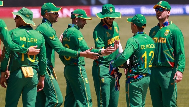 South Africa, and not South Africans, manage to choke themselves out of ICC events