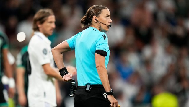 Three female referees selected for 2022 FIFA World Cup in Qatar