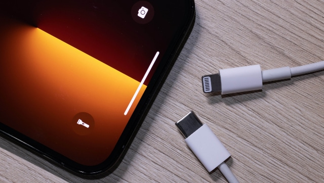Only the iPhone 15 Pro models will get fast USB-C data transfers- Technology News, Firstpost