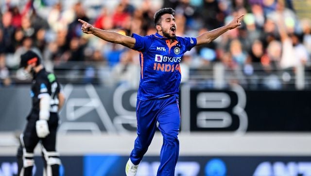 India vs New Zealand: Umran Malik bowls express pace, takes two wickets on ODI debut – Firstcricket News, Firstpost