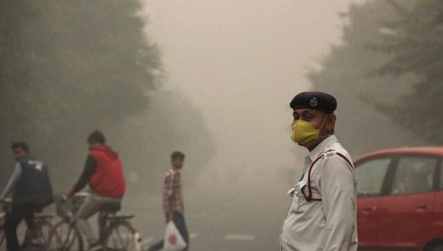 如何在德里污染的空气中更好地呼吸
