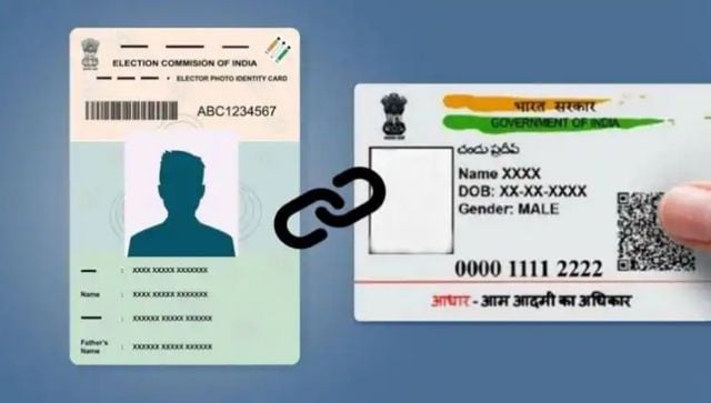 Explained: The plea in Supreme Court challenging Aadhaar-Voter ID card ...