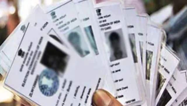 Voter IDs
