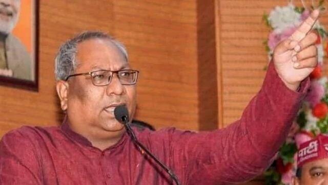 'It's the tongue that sometimes slips', BJP minister Sanjay Nishad apologises after controversial remarks 'It's the tongue that sometimes slips', BJP minister Sanjay Nishad apologises after controversial remarks