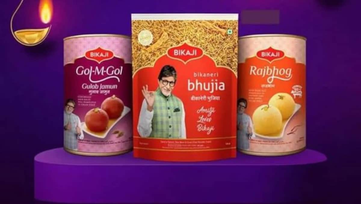 Bikaji Foods International lists at 7.6% premium over issue price