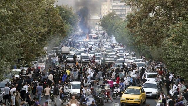 iran protests