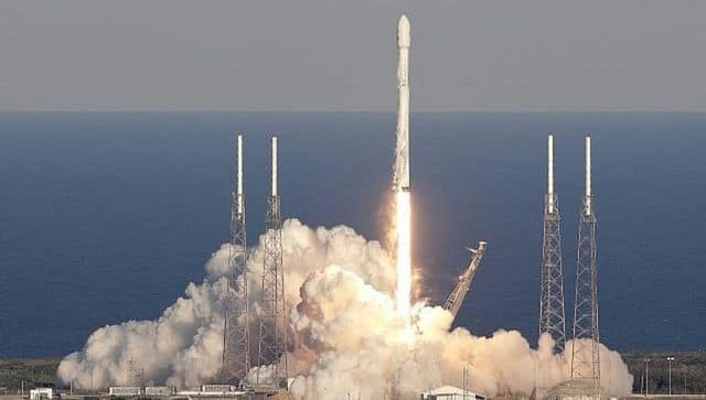 falcon 9 rocket launch