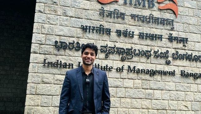 Financial influencer shares journey from being rejected at IIM to ending up as a guest lecturer