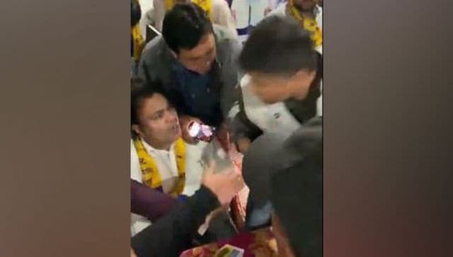 Watch: BJP takes potshots at AAP after party MLA Gulab assaulted by workers over MCD polls ticket issue