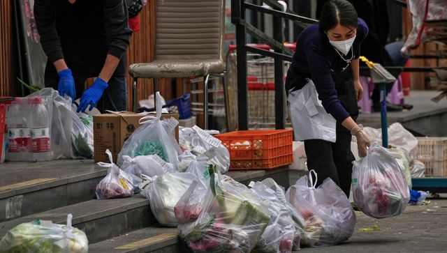 china lockdown