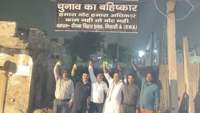 'No work, no vote': Delhi's Deepak Vihar to boycott MCD polls over corruption, neglect 'No work, no vote': Delhi's Deepak Vihar to boycott MCD polls over corruption, neglect
