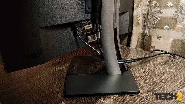ViewSonic VP2756-4K UHD ColourPro Review Stand