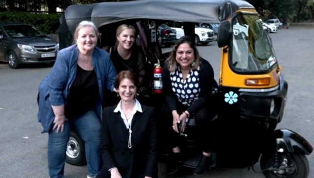 US diplomats ditch bullet-proof cars for tuk-tuks in New Delhi; Watch US diplomats ditch bullet-proof cars for tuk-tuks in New Delhi; Watch