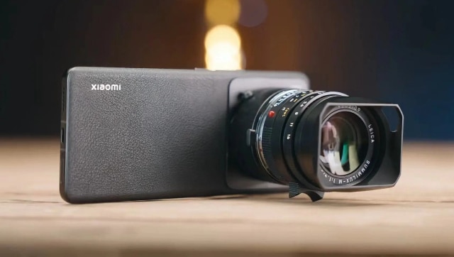 Xiaomi shows new concept phone based on the 12S Ultra with a mount for Leica M lenses- Technology News, Firstpost