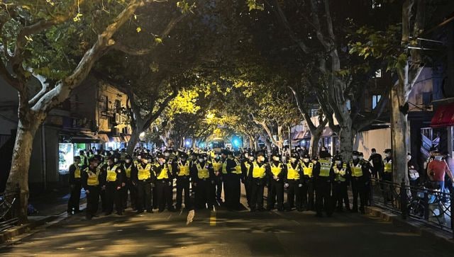 Explained The challenge before Chinas Xi Jinping as rare lockdown protests spread