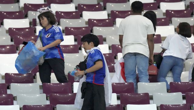 Clean Sweep Why Japanese fans are cleaning stadiums at the 2022 FIFA World Cup