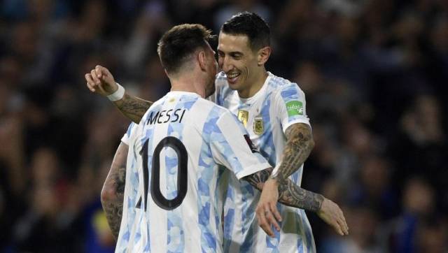 Lionel Messi, Angel Di Maria Spearhead Argentina's FIFA World Cup Squad