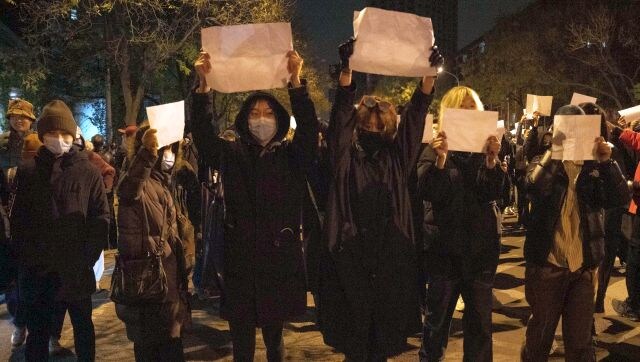 中国抗议:白纸变成了反抗的象征 - 卡塔尔世界杯半决赛亚盘