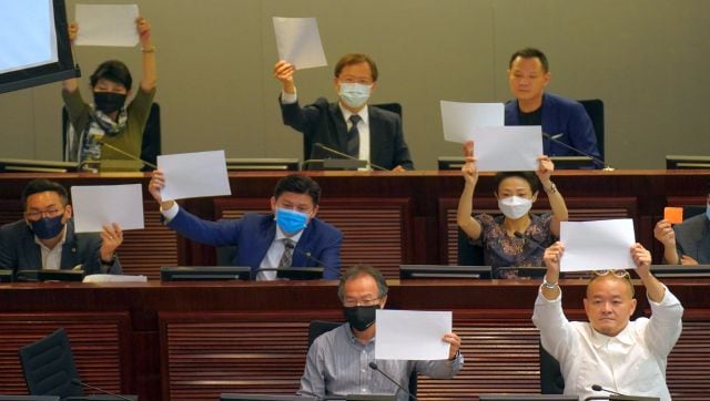 在中国，白纸如何成为抗议的象征