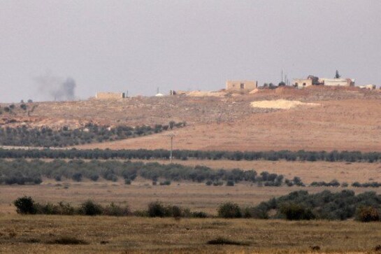 Turkish strike hits Russian base in northeast Syria, one killed: Kurdish official Turkish strike hits Russian base in northeast Syria, one killed: Kurdish official