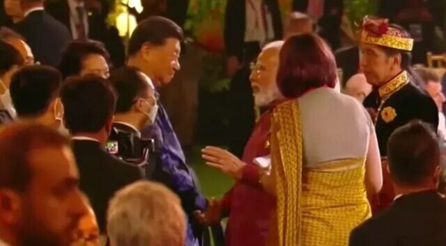 First handshake with Xi since Galwan, 'not an era of war' remark to Putin in draft communique: PM Modi's day at G20 First handshake with Xi since Galwan, 'not an era of war' remark to Putin in draft communique: PM Modi's day at G20