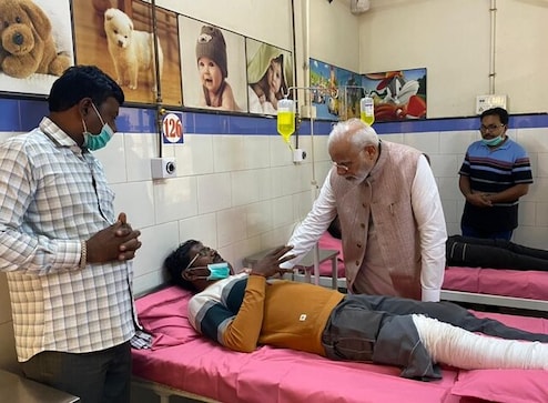 Morbi bridge collapse: PM Modi calls for detailed & extensive probe as he meets survivors, victims' families Morbi bridge collapse: PM Modi calls for detailed & extensive probe as he meets survivors, victims' families