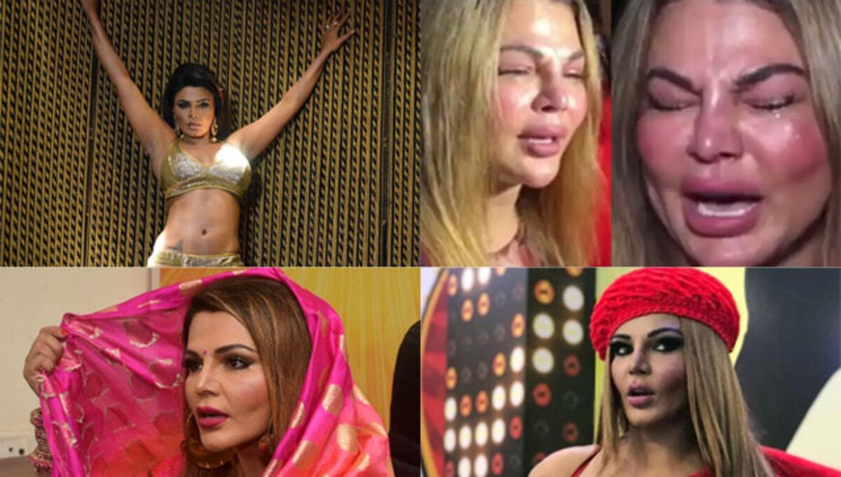 Tracing the controversial, dramatic, dazzling Rakhi Sawant's journey as she  turns 44-Entertainment News , Firstpost