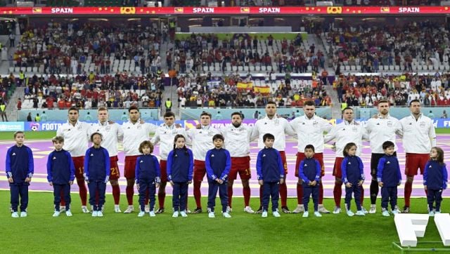 Explicación: Por qué los jugadores españoles no cantan su himno nacional durante la Copa Mundial de la FIFA 2022