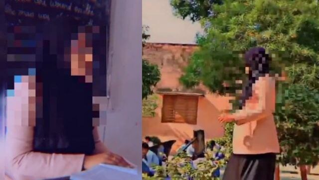 UP school teacher lodges complaint after 4 students catcall ‘I love you’; videos go viral UP school teacher lodges complaint after 4 students catcall ‘I love you’; videos go viral