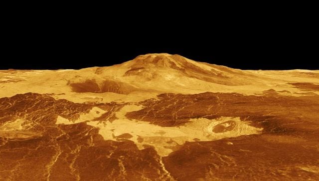 Venus is Dead What caused Earths twin to become a volcanic hell