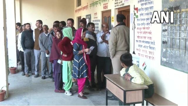 2022年喜马偕尔邦议会选举:55.65%的选民投票至下午3点