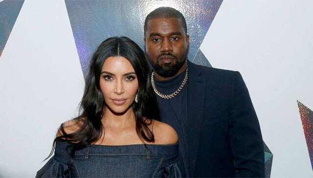 Kim Kardashian and Kanye West put aside marital woes to reunite