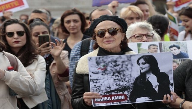 WATCH: Mahsa Amini’s hometown celebrates UN’s decision to oust Iran from women’s group WATCH: Mahsa Amini’s hometown celebrates UN’s decision to oust Iran from women’s group