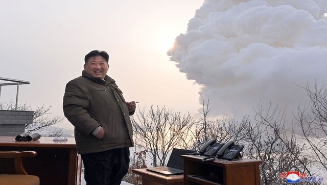 North Korea tests 'high-thrust solid-fuel motor', aiming to build new ...