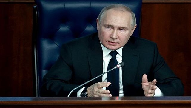 Shortage of medicines in Russia due to Ukraine war, says Vladimir Putin Shortage of medicines in Russia due to Ukraine war, says Vladimir Putin