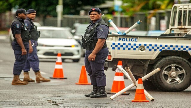 Fiji govt accused of stoking fear to stay in power as troops deployed