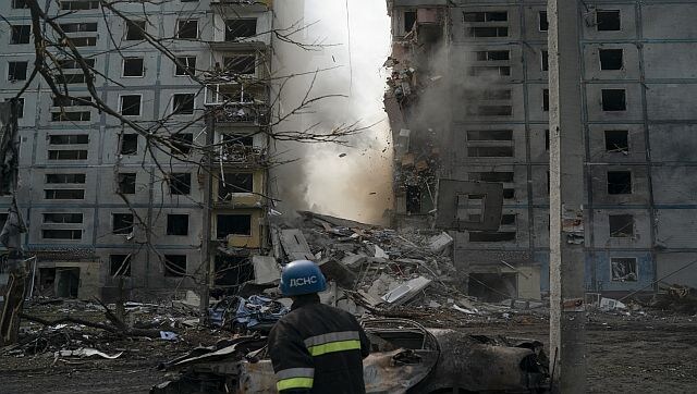 Ukraine committing 'nuclear terrorism' over Zaporizhzhia, says Russian defence minister Ukraine committing 'nuclear terrorism' over Zaporizhzhia, says Russian defence minister