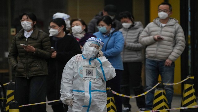 WHO says China’s hospitals filling up fast, worried about ‘real impact’ of COVID WHO says China’s hospitals filling up fast, worried about ‘real impact’ of COVID
