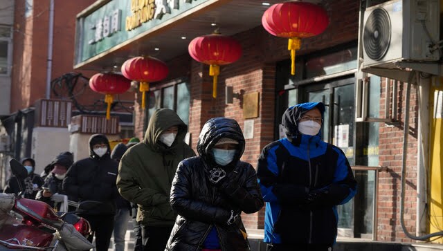 ‘Panic buying’ and shortages hit China as Covid-19 curbs are eased ‘Panic buying’ and shortages hit China as Covid-19 curbs are eased