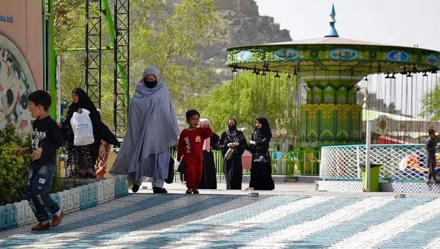 Taliban tells Afghan kids who visit amusement parks; as it bans women from playgrounds