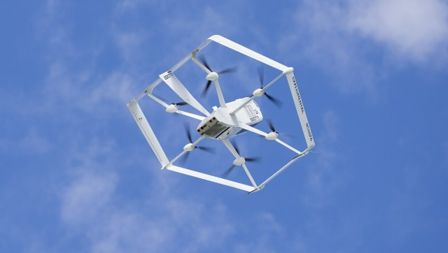 Amazon lança Prime Air, lança serviço de entrega por drone na Califórnia e Texas (1)
