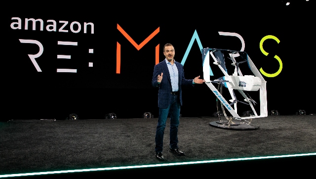 Amazon introduces Prime Air, begins drone delivery service in California and Texas