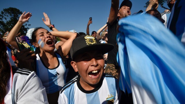 Watch: Argentina celebrates as football team reaches World Cup final