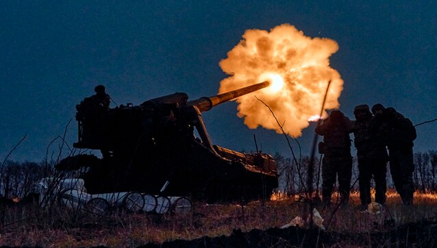 US air defence systems in Ukraine 'legitimate' targets': Russia