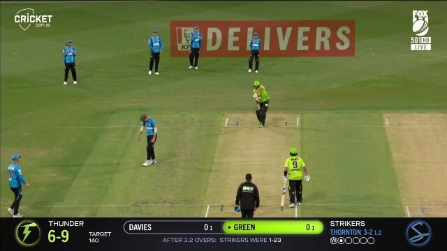 Sydney Thunders bowled out for 15 runs inside powerplay for lowest T20 Total