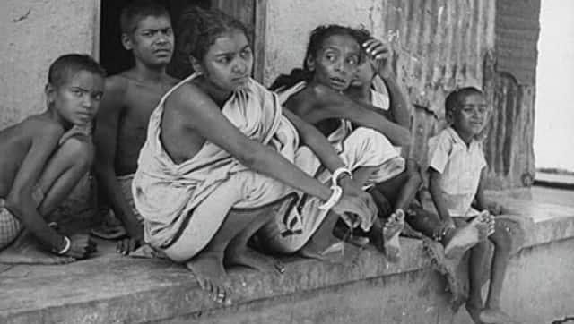 Bengal Famine of 1943. Image courtesy Wikimedia Commons
