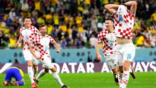 Dominik Livaković stands tall as Croatia stuns Neymar and Brazil 