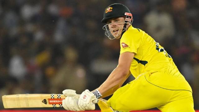 Cameron Green was signed by Mumbai for Rs 17.50 crore at the IPL 2023 auction in Kochi on Friday, becoming the second most expensive player in the IPL. AFP