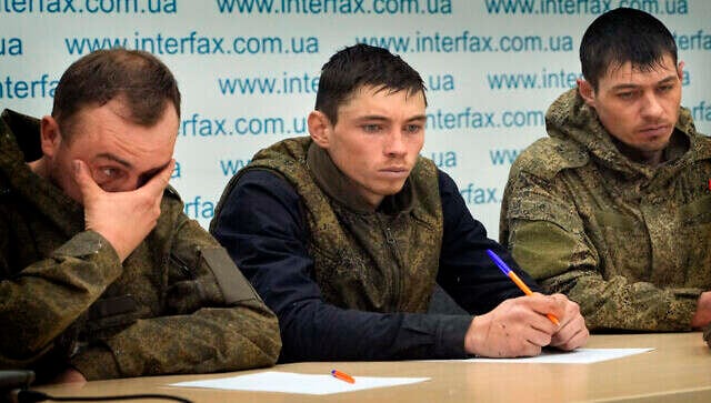 'We were all allowed to be slaughtered': Russian soldier in desperate call to family