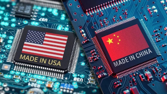 China is preparing a $143 billion package for its semiconductor firms amid curbs and sanctions by the US- Technology News, Firstpost